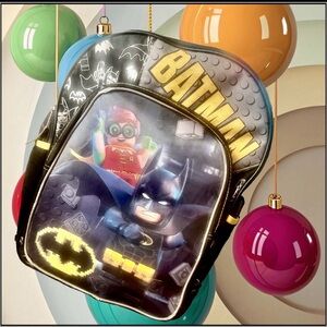 Batman and Robin Backpack